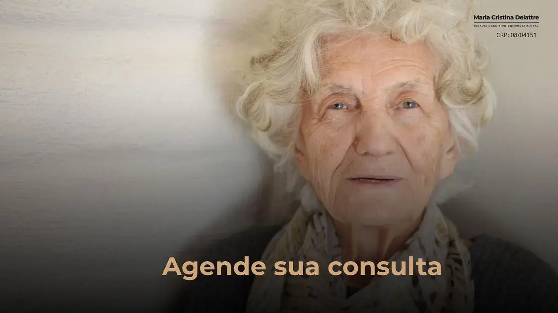 A Importância da Saúde Mental na Terceira Idade