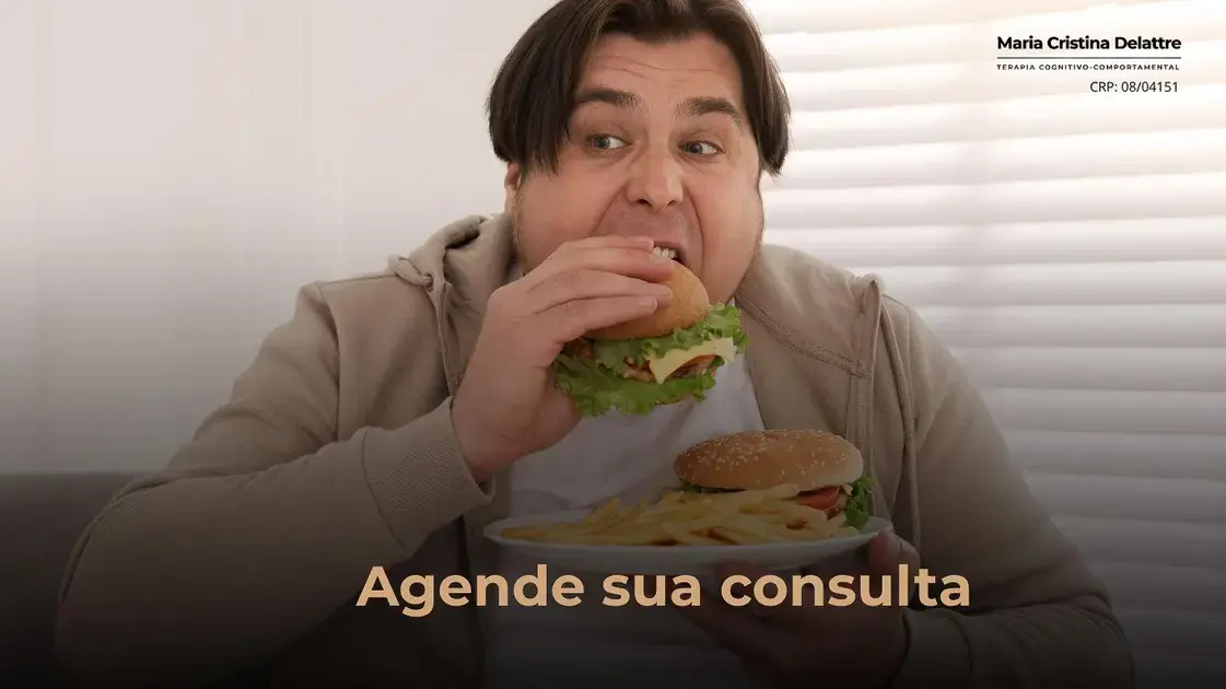 O Papel do Cortisol na Obesidade Psicogênica