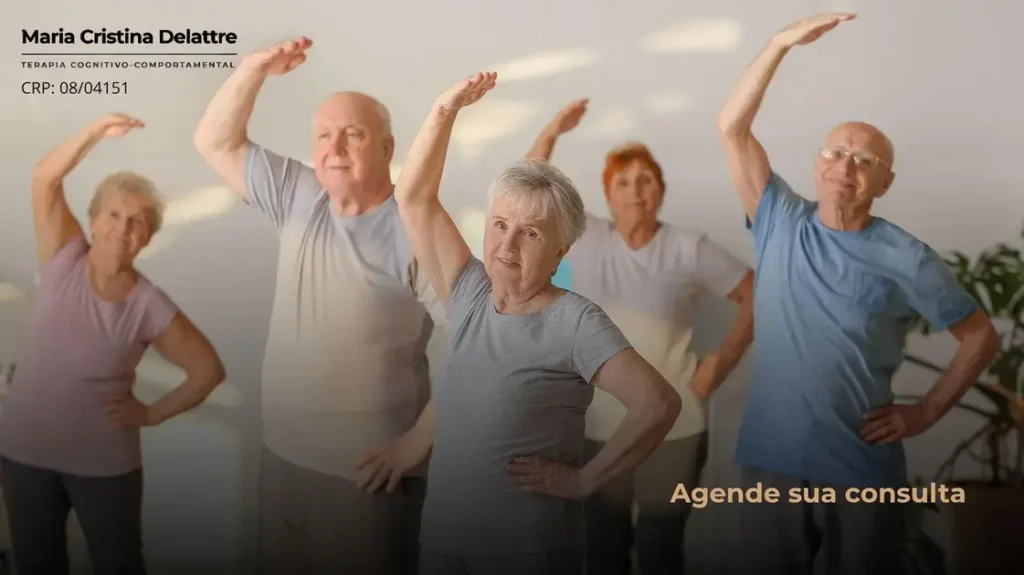Terapia na Terceira Idade