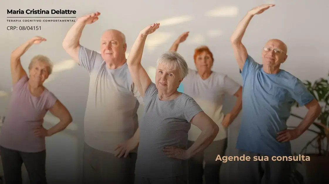 Terapia na Terceira Idade