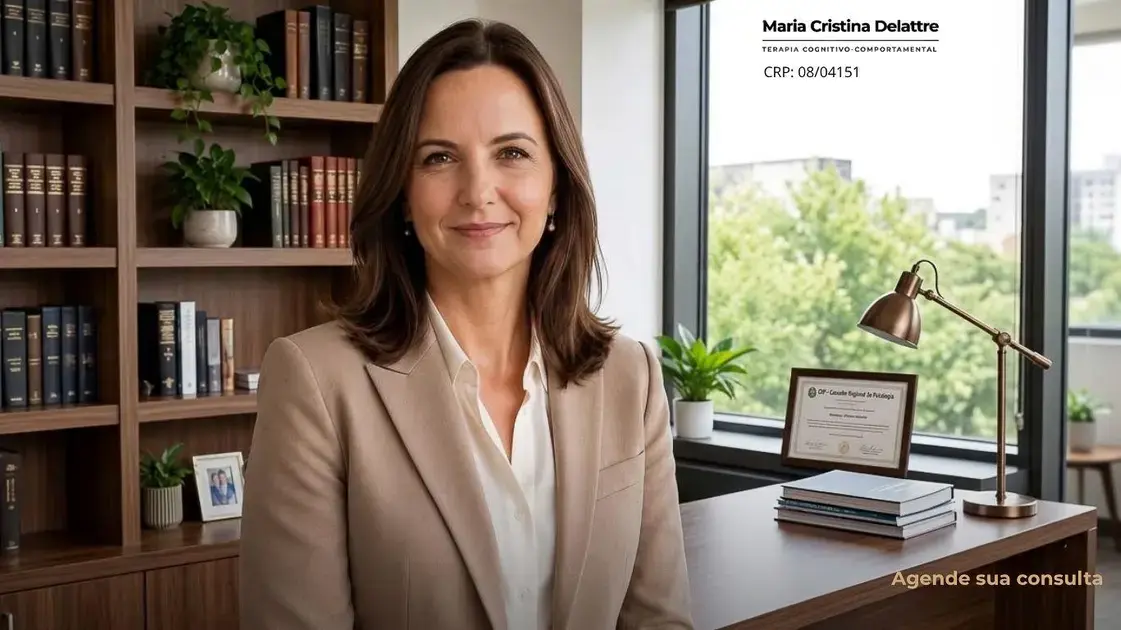 Psicóloga Clínica em Curitiba: Mais de 30 Anos de Experiência